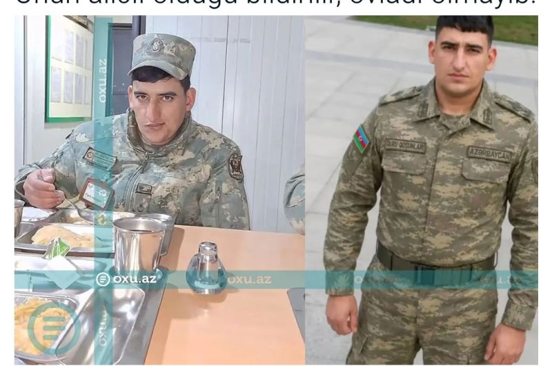 Azərbaycan Ordusunun hərbçisi həlak oldu - FOTO 