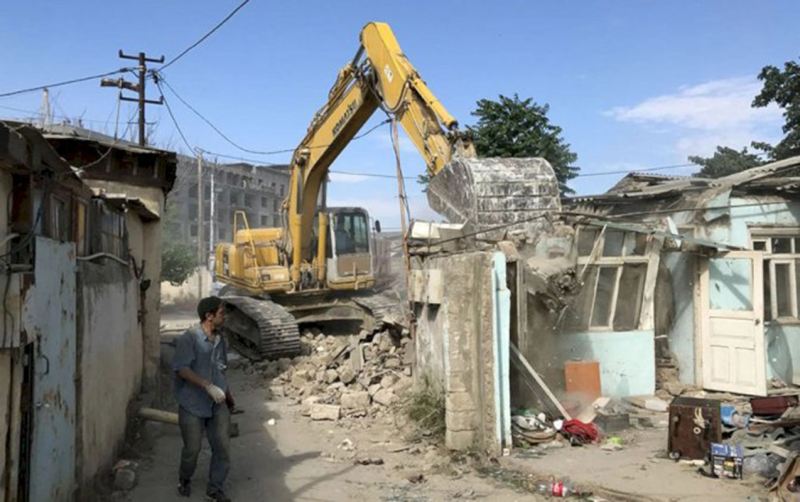 Bakıda bu ərazilərdə söküntü planlaşdırılır 