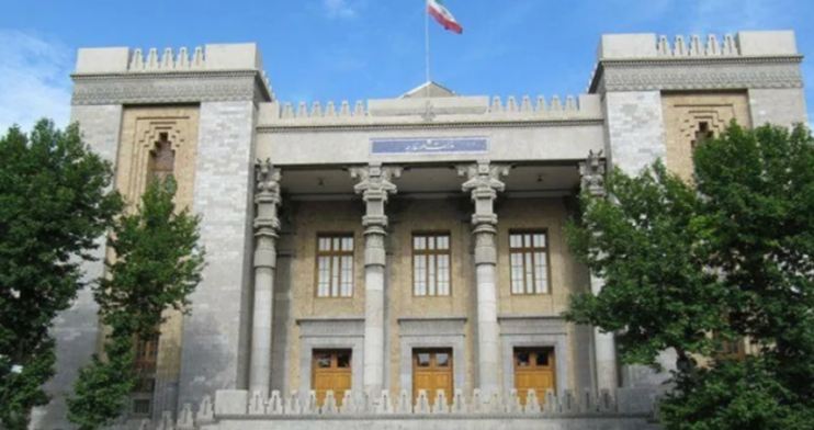 İran XİN-nin binası yaxınlığında güclü partlayış olub 