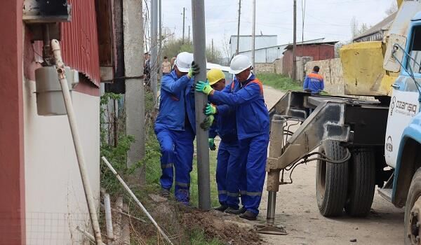 “Azərişıq” ən ucqar kəndlərdə elektrik şəbəkəsini yeniləyir 