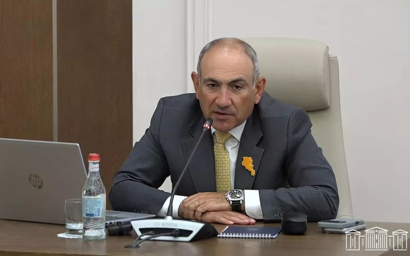 Paşinyandan sülh sazişi barədə - Açıqlama 