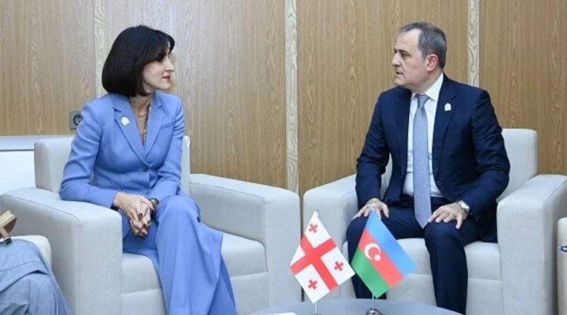 Bayramov gürcü həmkarı ilə nələri müzakirə etdi? 