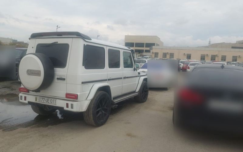 “Galenwagen”lə xuliqanlıq edən sürücüsü saxlanıldı - Foto 