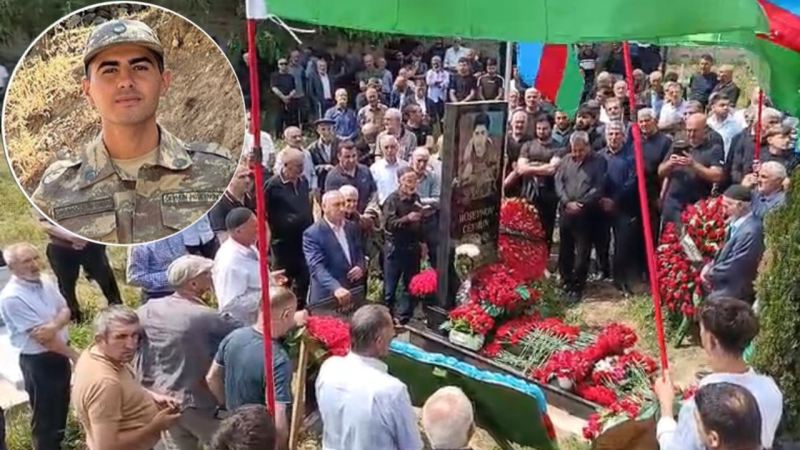 Ceyhun Hüseynovun xatirəsi doğma kəndində yad edildi – VİDEOREPORTAJ 