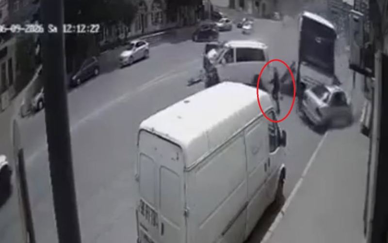 Son anda ölümdən xilas olmağı bacardı 
