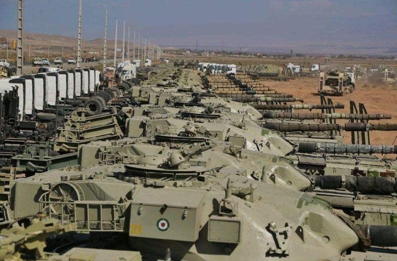 İran bütün qüvvələrini bu adaya səfərbər etdi 