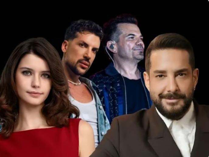 Türkiyədə məşhurlara qarşı narkotik əməliyyatı: 9 nəfər həbs olundu - VİDEO