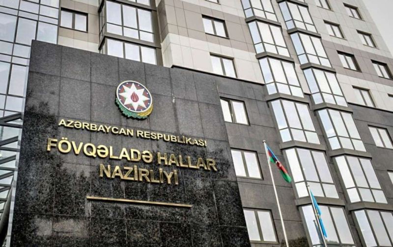 FHN zəlzələ ilə bağlı məlumat yaydı 