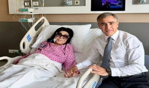Flora Kərimova xəstəxanaya yerləşdirildi 