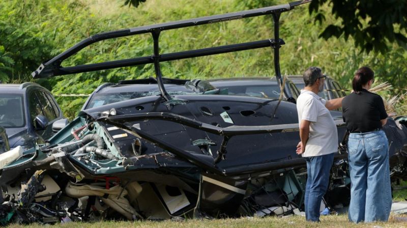 Braziliyada iki helikopter havada toqquşdu: 6 nəfər öldü, 20 avtomobil yandı
