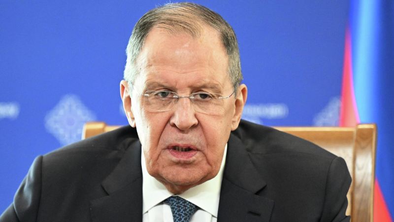 Lavrov: Ukraynanın Aİ-yə daxil olması blokun dağılmasına gətirib çıxaracaq 