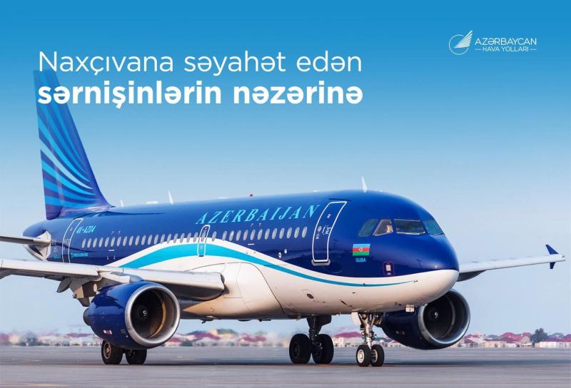 AZAL Naxçıvan istiqamətində 47 mindən çox sərnişinin daşınmasını təmin edib 
