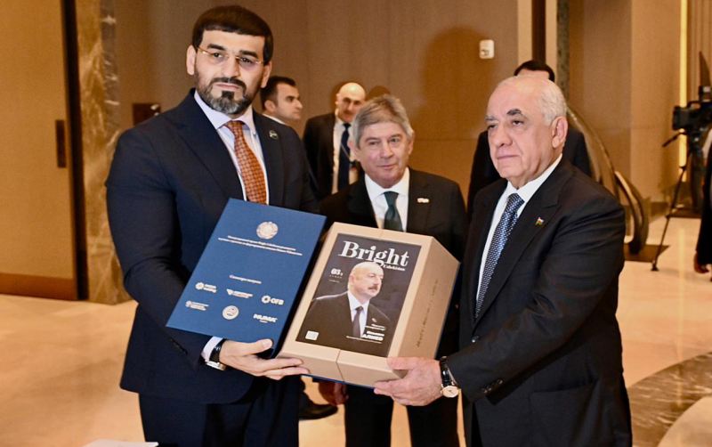 Əli Əsədova “Bright Uzbekistan” layihəsi təqdim olundu - Foto 