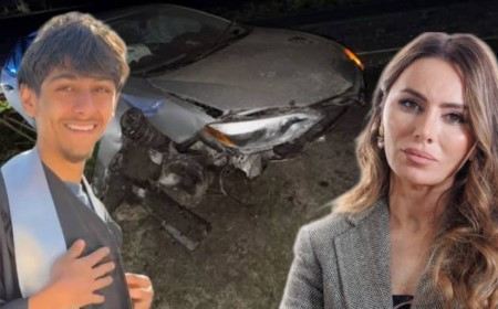 Qənirə Ataşovanın oğlu ağır qəza keçirdi - Foto 