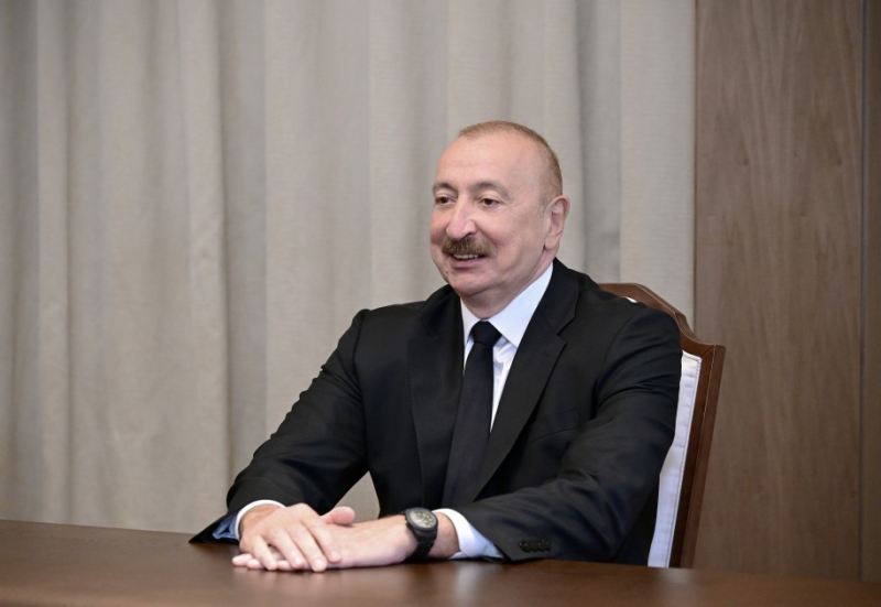 Malavi Prezidenti dövlət başçısı İlham Əliyevi təbrik etdi 