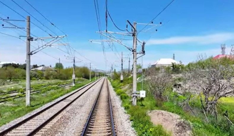 Tovuzda dəmir yolu yeniləndi 