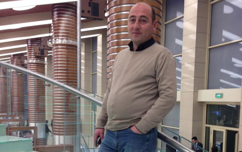 44 yaşlı kişi küçədə vəfat etdi - Foto 
