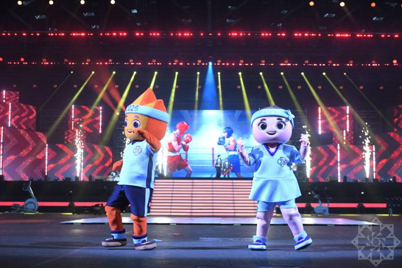 Məktəblilərin Respublika İdman Olimpiadasının açılış mərasimi keçirilib 