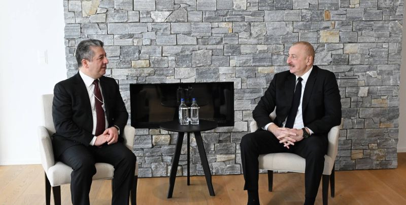 Məsrur Bərzani Prezident İlham Əliyevə təbrik ünvanladı 