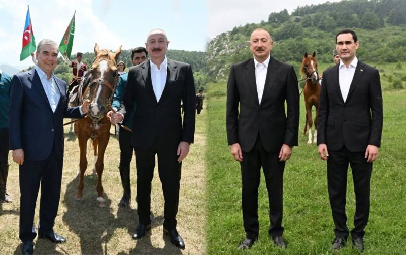 “Dostluq” atasına verilmişdi - “Mərd” isə oğlunun oldu - Fotolar 