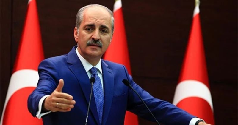 Numan Kurtulmuş Azərbaycana gəldi 