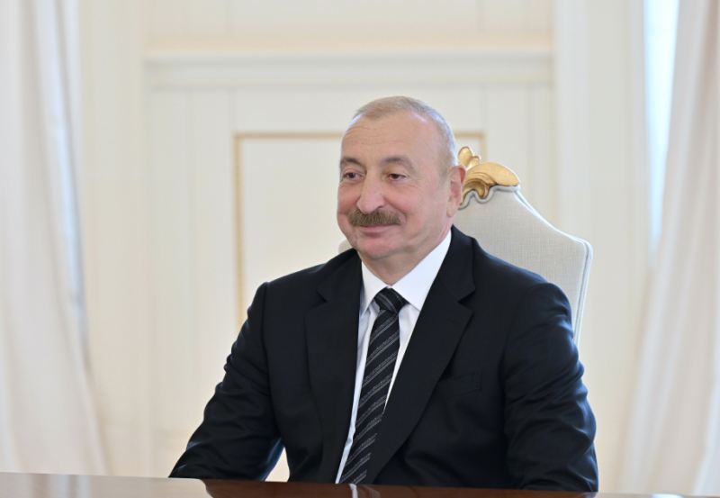 Prezident Qalibafı qəbul etdi - FOTOLAR 