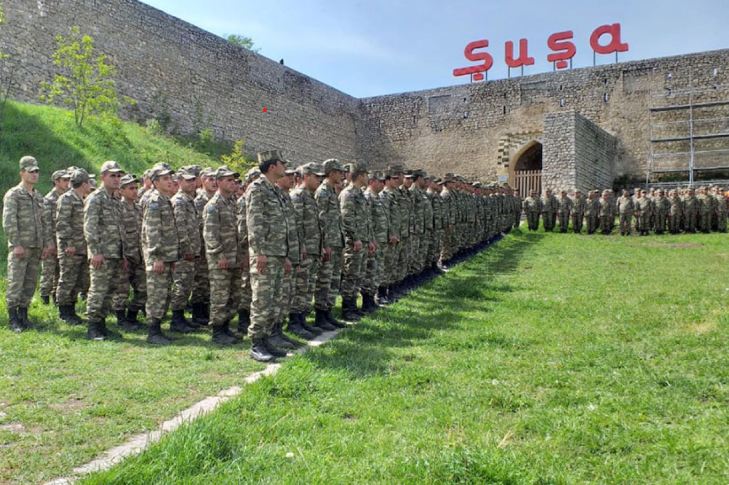 Bakı, Xankəndi, Şuşa və daha beş şəhərdə hərbi yürüş keçiriləcək 