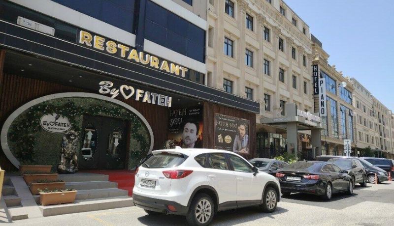 Aqşin Fatehin restoranı bağlandı 