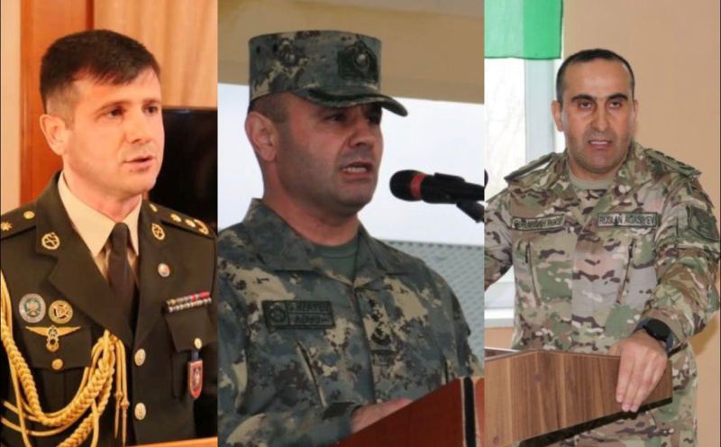 General rütbəsi verilən zabitlər kimdir? - Foto (VİDEO)