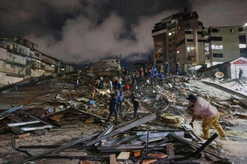 Venesuelada güclü zəlzələ - 32 nəfər ölüb