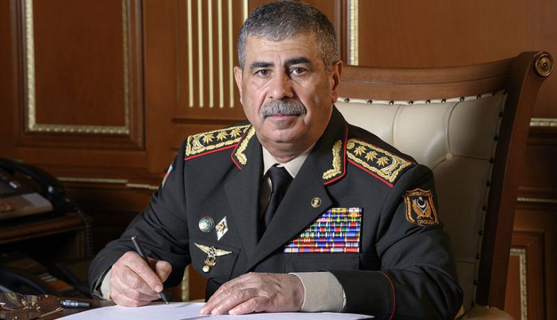 Zakir Həsənov Azərbaycan Ordusunu təbrik edib 