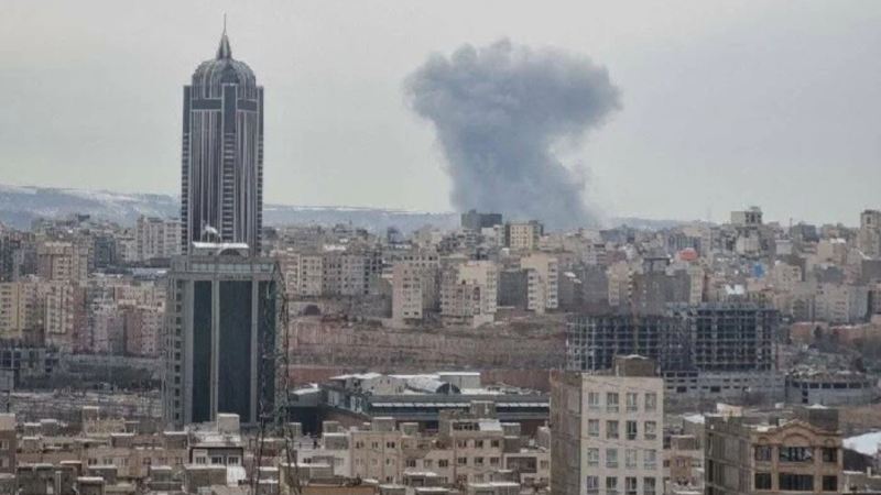 Tehrana zərbələr endirildi 
