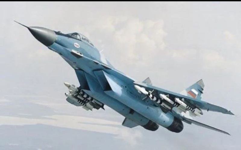Ukraynanın MiQ-29 qırıcısı qəzaya uğradı 