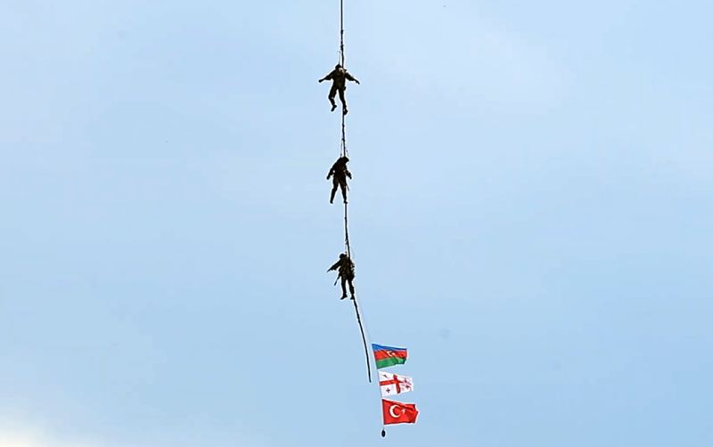 Xüsusi təyinatlıların birgə təlimlərindən - Görüntülər 