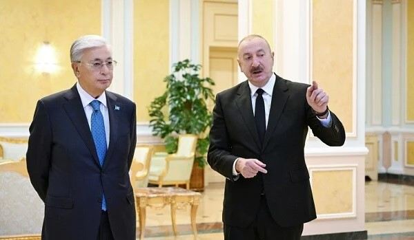 Tokayev İlham Əliyevə və Azərbaycan xalqına təşəkkür etdi 