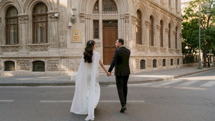 Səadət Sarayında nikah neçəyə başa gəlir? - Dəbdəbə sevənlər üçün... 