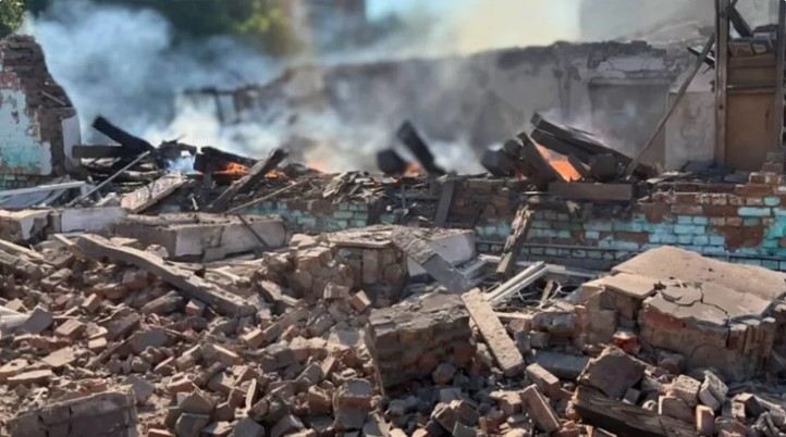 Rusiya Ukraynanın dörd vilayətinə hücum edib 