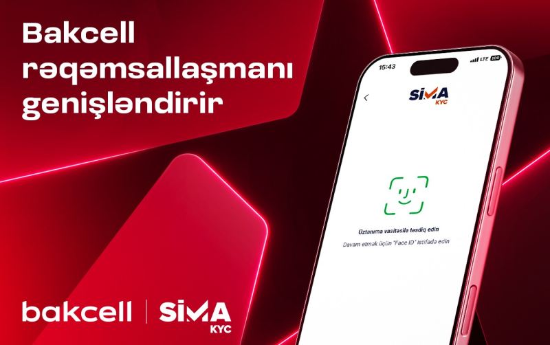 “Bakcell” müştəri xidmətlərində rəqəmsallaşmanı genişləndirir 