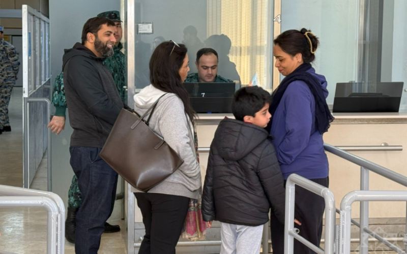 İrandan müxtəlif ölkələrin vətəndaşlarının təxliyəsi davam edir 