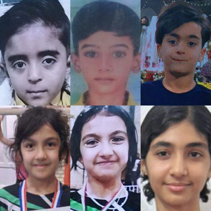 İranda məktəbə hücum: 6 uşaq həlak oldu - FOTO