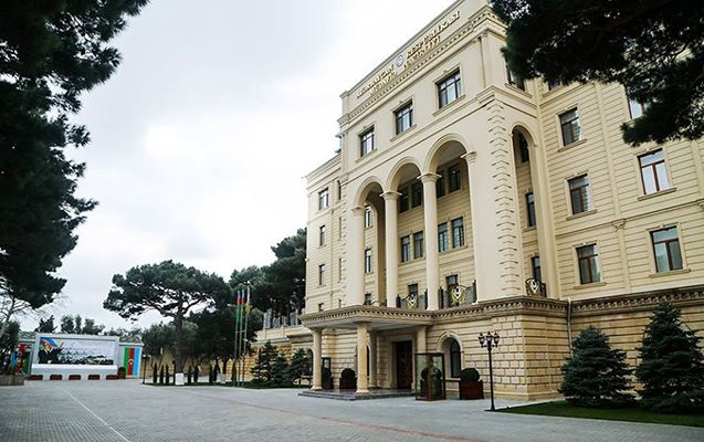 Müdafiə Nazirliyi daha bir açıqlama yaydı: “İran dərs vaxtı məktəbi hədəf alıb” 