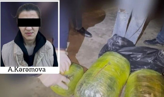 Sabirabadda əməliyyat: 25 yaşlı qadın tutuldu 