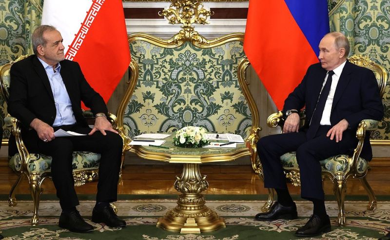 Pezeşkian Naxçıvana edilən hücumla bağlı Putinə nələr dedi? 