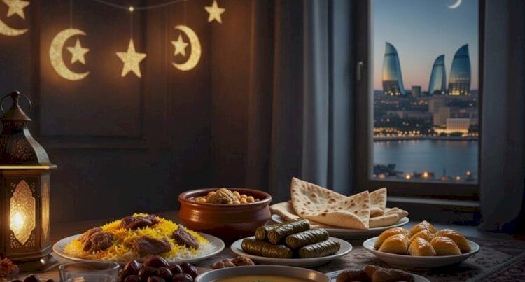 Ramazan ayının on doqquzuncu gününün iftar vaxtı 