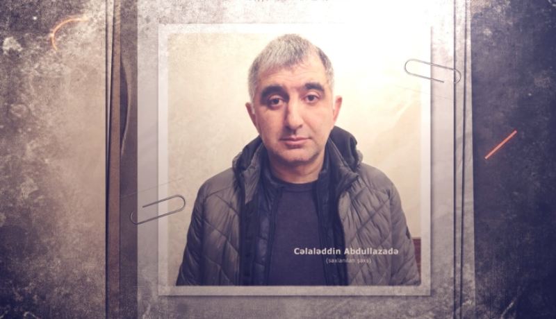 Avtobuslarda cibgirlik edən şəxs anbaan kameralarda - VİDEO 