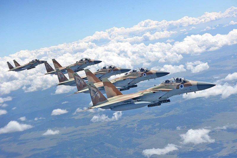İsrail ordusu Tehrana yeni aviazərbələr endirir 