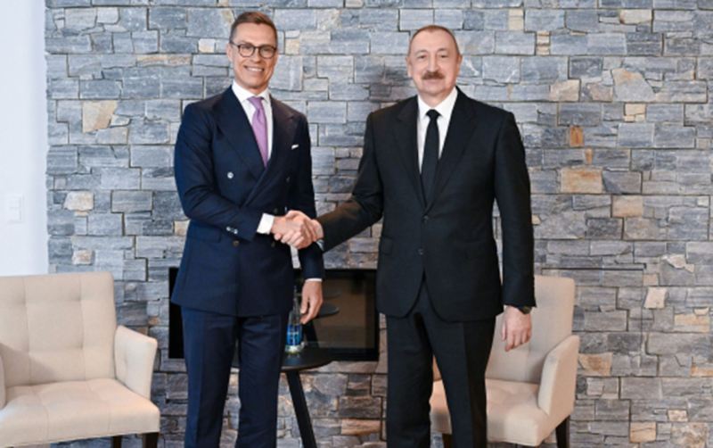 Finlandiya Prezidenti İlham Əliyevə zəng etdi 