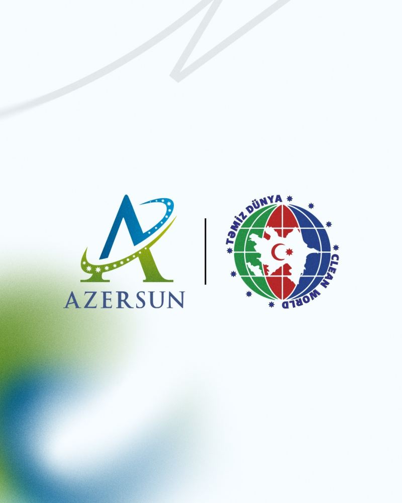 “Azərsun Holdinq” “Təmiz Dünya” İctimai Birliyinə dəstək verəcək 