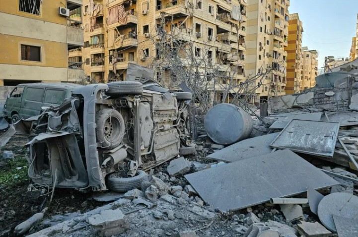 Livanda 780 min nəfər İsrail hücumlarına görə evindən didərgin düşüb 