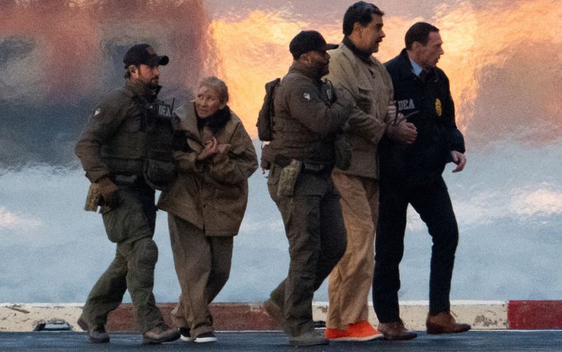 “Maduro təkadamlıq kamerada saxlanılır” - KİV 